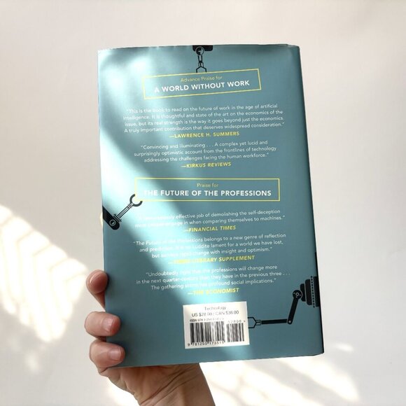 EUC A World Without Work - Daniel Susskind - Hardcover - Picture 5 of 5